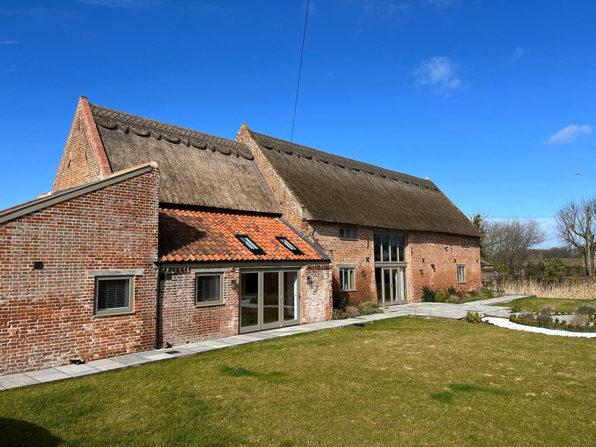 Grange Farm Barn, Filby Villa Exterior photo